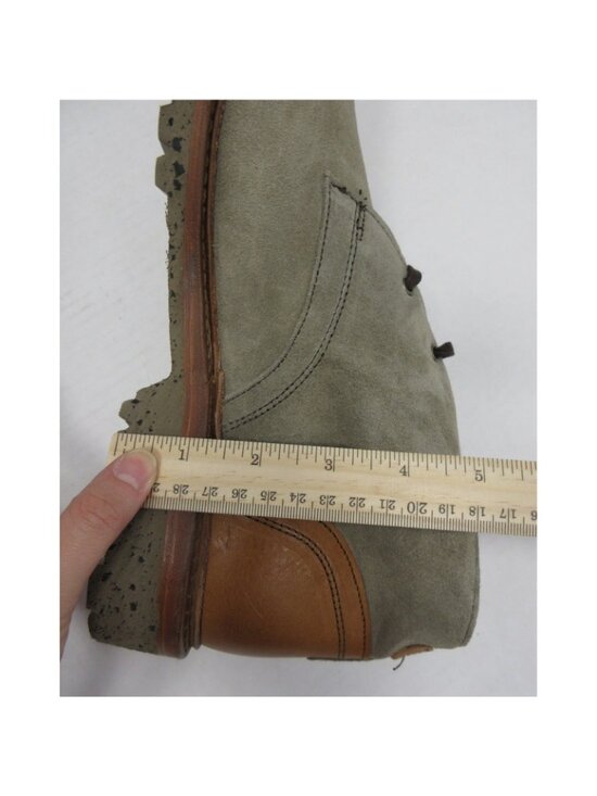 Allen Edmonds Boots 11 D Discovery Chukka Suede Leather Lace Up NEW main image 8